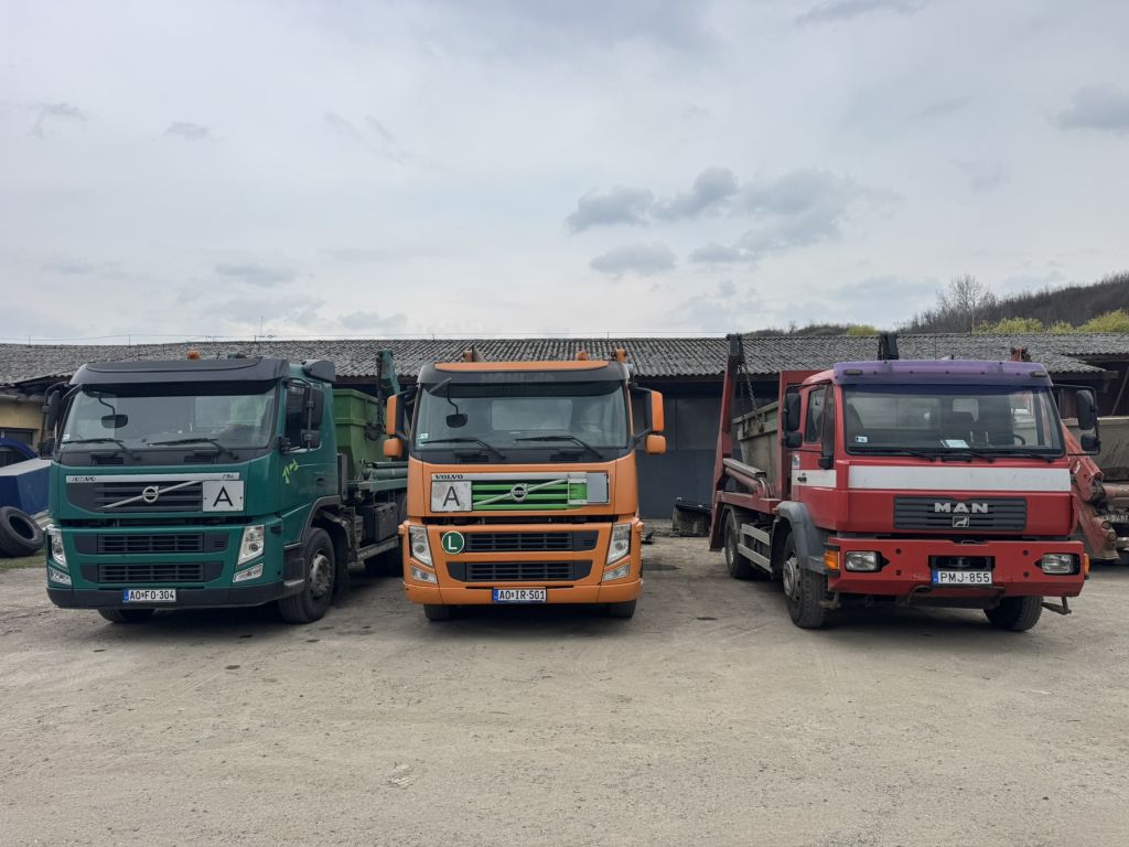 Építési törmelék és hulladék elszállítás Nógrád vármegyében - Berov Kft.