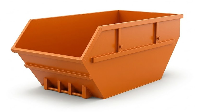 Konténer rendelés Nógrád megyében - 4 köbméteres konténer - Berov Kft.